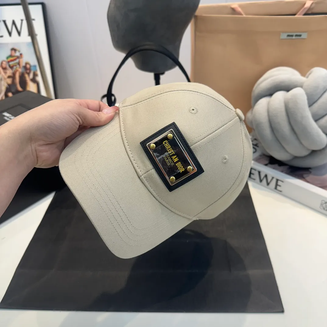 P60 Dior Dior new baseball cap, new peaked cap, unisex, head circumference 57cm