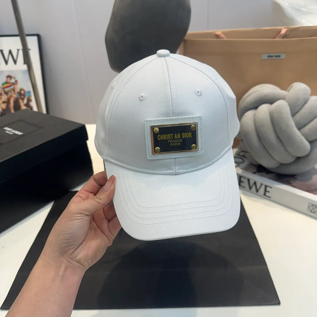 P60 Dior Dior new baseball cap, new peaked cap, unisex, head circumference 57cm