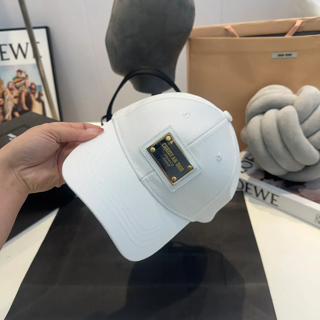 P60 Dior Dior new baseball cap, new peaked cap, unisex, head circumference 57cm