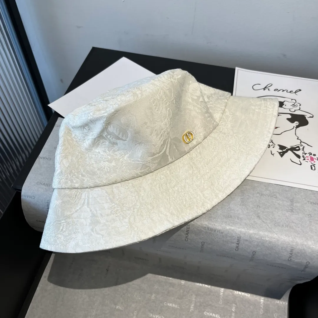 💰130¥ Dior's new sun visor fisherman hat, high-end sun visor, lady style, head circumference 57cm