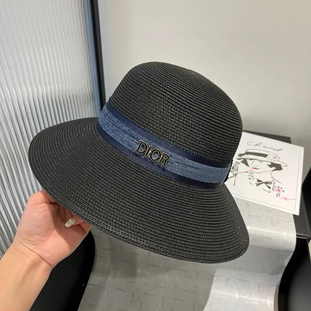 💰160¥ Dior new basin hat, high-end customization, head circumference 57cm