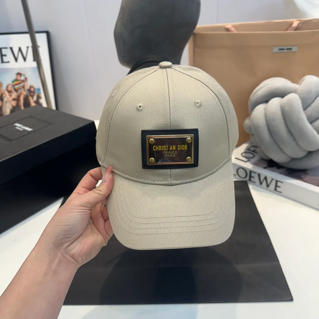 P60 Dior Dior new baseball cap, new peaked cap, unisex, head circumference 57cm