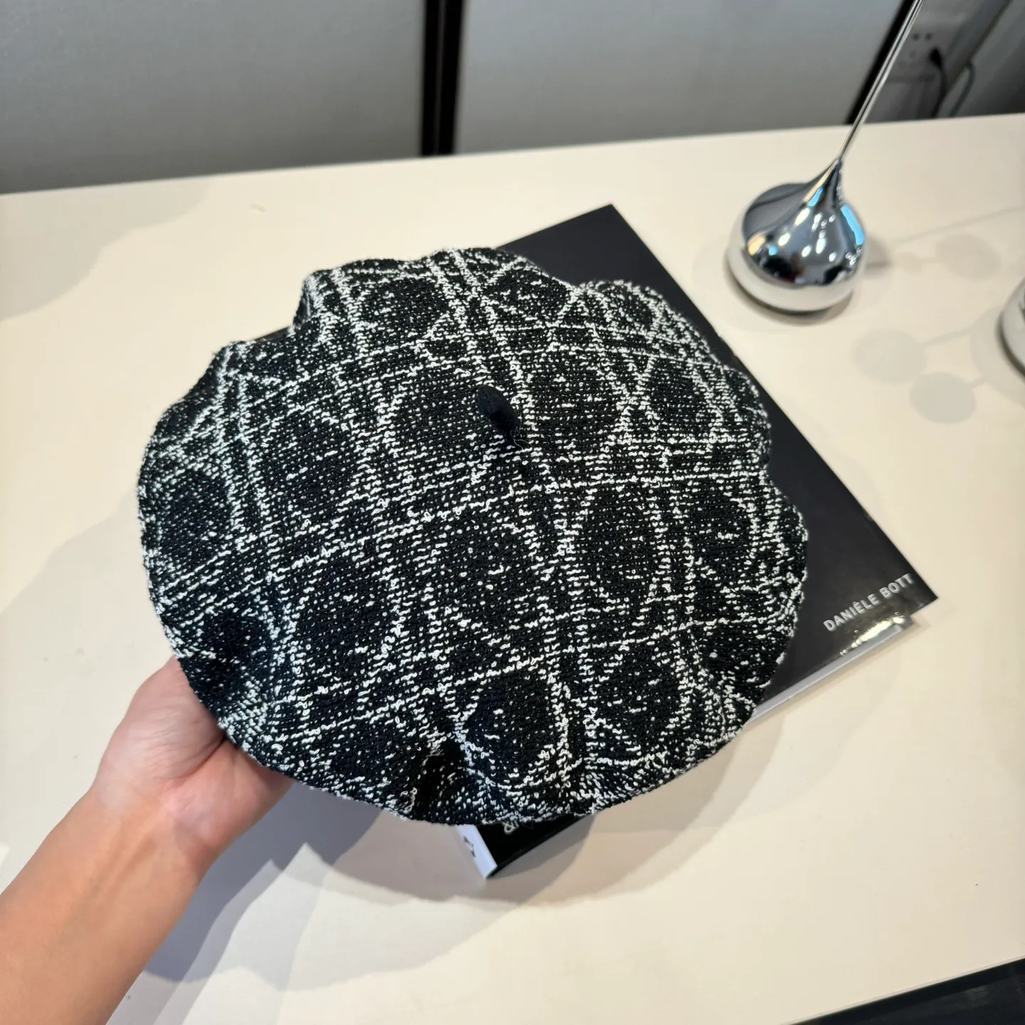 💰130¥ Dior’s new beret, high-end customization, head circumference 57cm