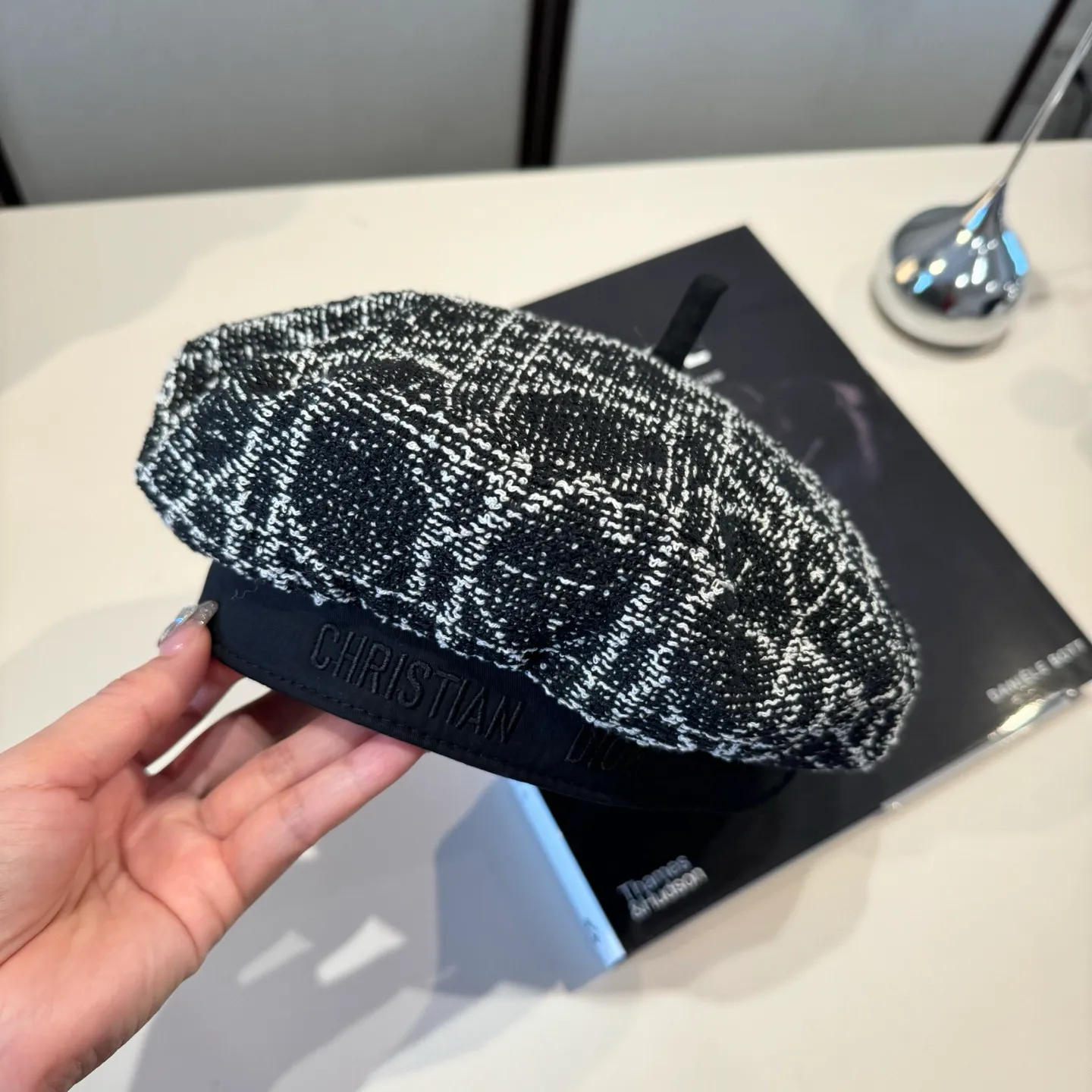 💰130¥ Dior’s new beret, high-end customization, head circumference 57cm