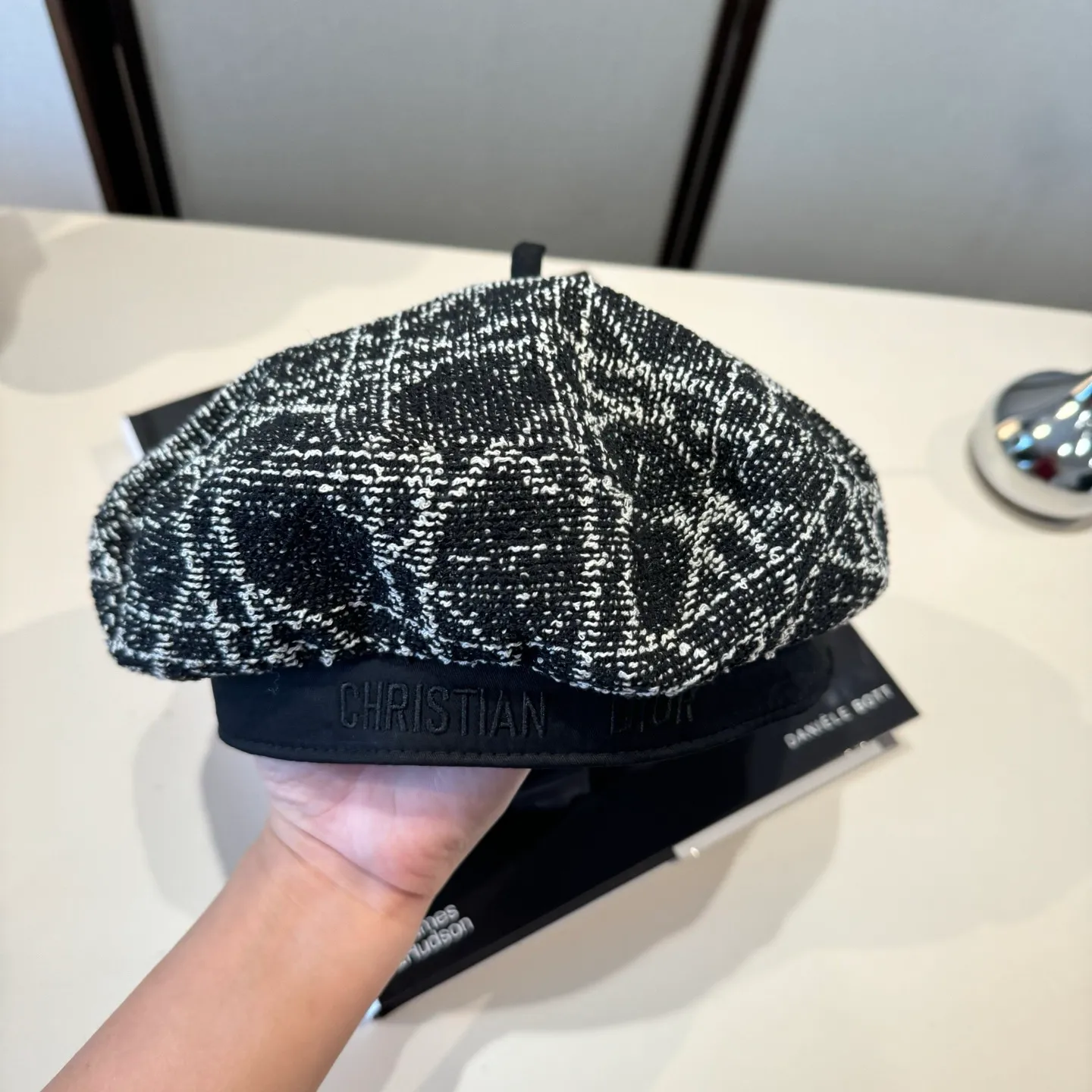 💰130¥ Dior’s new beret, high-end customization, head circumference 57cm