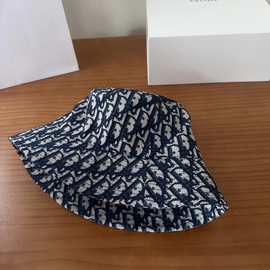 💰70 Dior Dior's new original fisherman hat, exquisite and pure, stylish and stylish, cool and fashionable, excellent quality