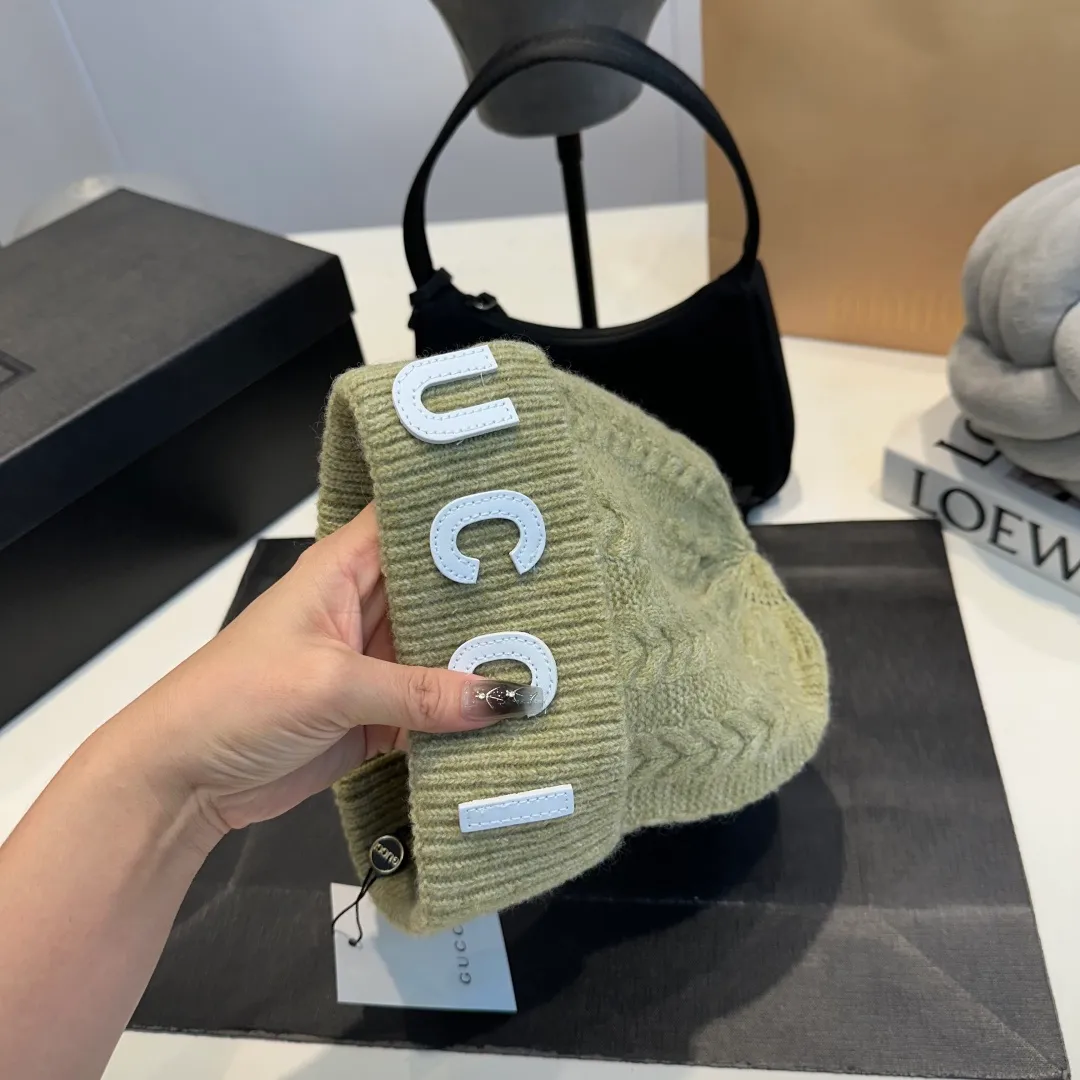 P80 Gucci knitted beanie, unisex
