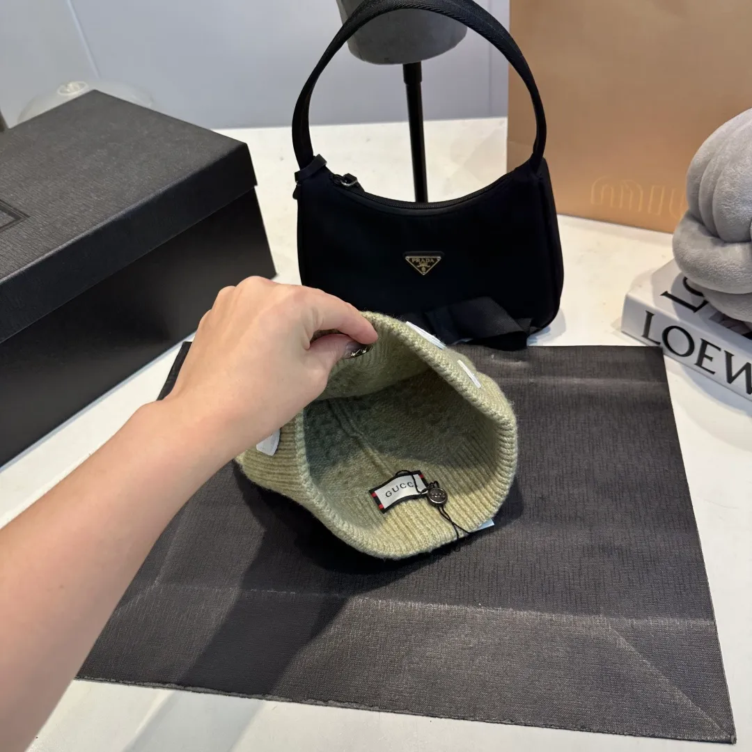 P80 Gucci knitted beanie, unisex