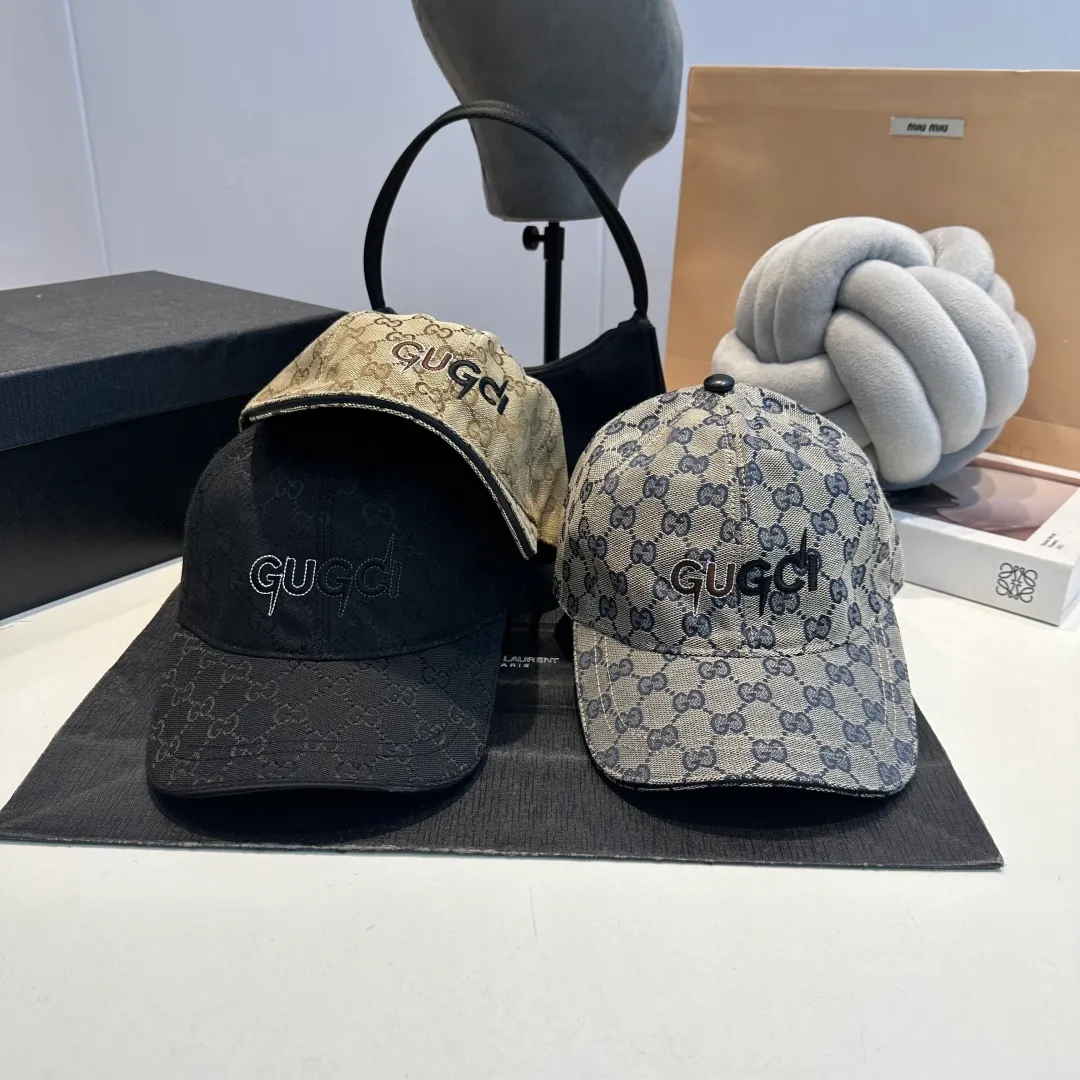 P60 Gucci (Gucci) classic original baseball cap😍Customized with 1:1 mold opening at the counter, the highest version, the original canvas is light and breathable! Photographed in real life, suitable for men and women in all seasons, basic head circumference 56cm, adjustable patches.
