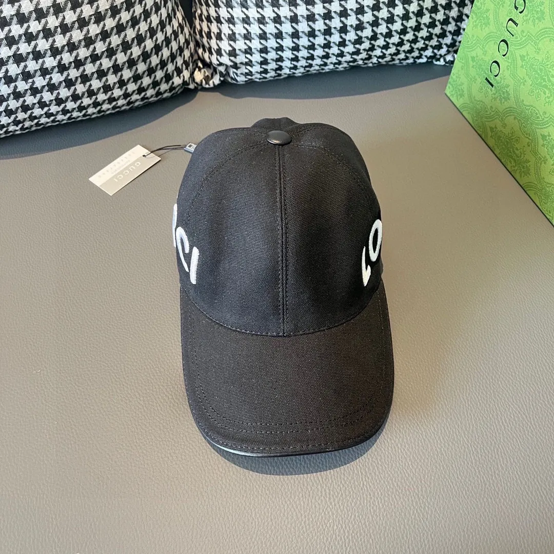 P90, Gucci (Gucci) new original baseball cap, Loved series, 1:1 mold customization, heavy embroidery, details comparable to counters, original canvas fabric + first-layer cowhide, excellent quality! The first choice for handsome men and beautiful women, fashionable and versatile. Basic head circumference 56, adjustable patch