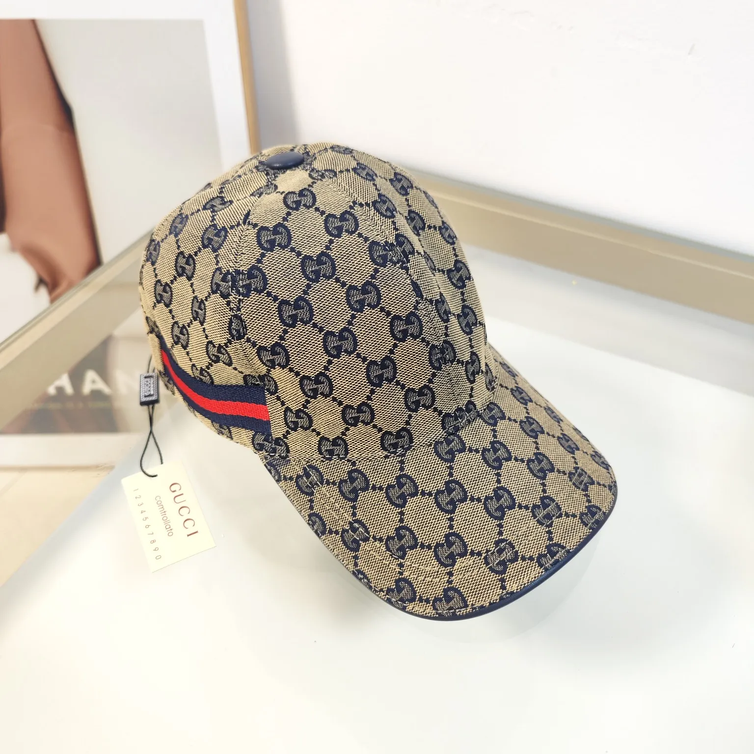 Gucci-Classic high version baseball cap