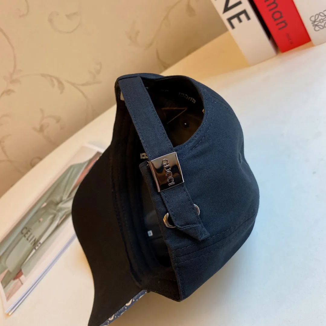 Special batch 🉐️70 🧢Gucci, new spring and summer gg pure cotton baseball cap, three-dimensional letter logo, personalized and fashionable, same style for men and women, versatile summer style