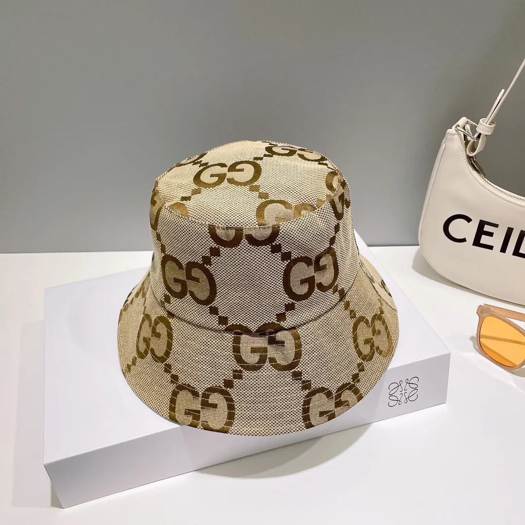 P70 high quality Gucci new original fisherman hat, exquisite and pure, stylish and stylish, very cool and fashionable, out of stock at the counter, popular, great quality