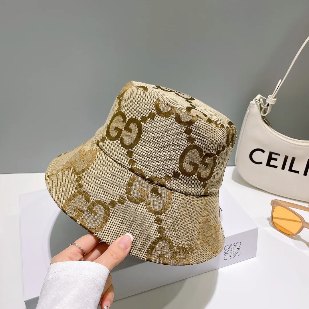 P70 high quality Gucci new original fisherman hat, exquisite and pure, stylish and stylish, very cool and fashionable, out of stock at the counter, popular, great quality