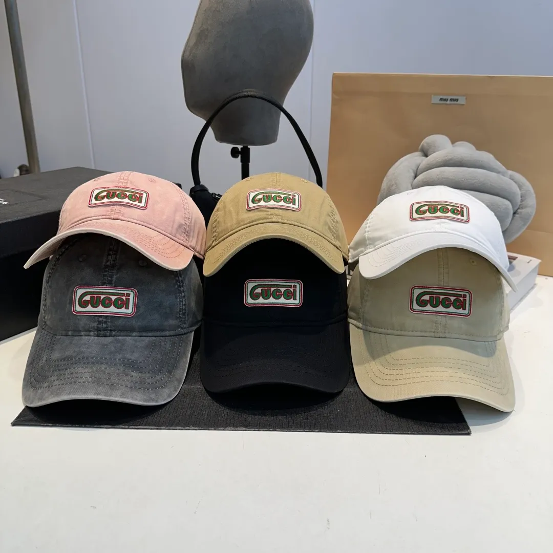 P60 Gucci new original baseball cap, exquisite and pure, stylish and stylish, cool and fashionable, great quality