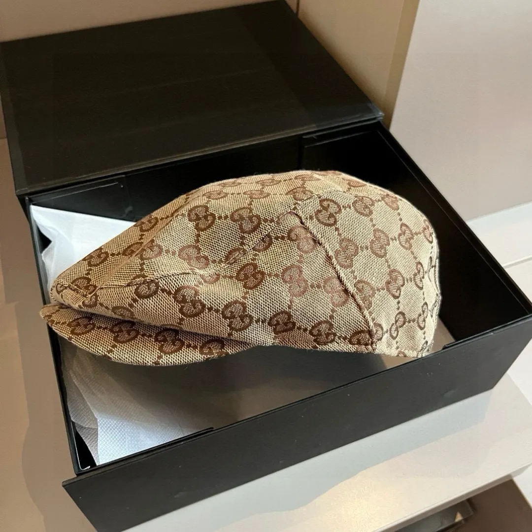💰120¥ Gucci forward hat, painter hat, classic presbyopia, head circumference 57cm
