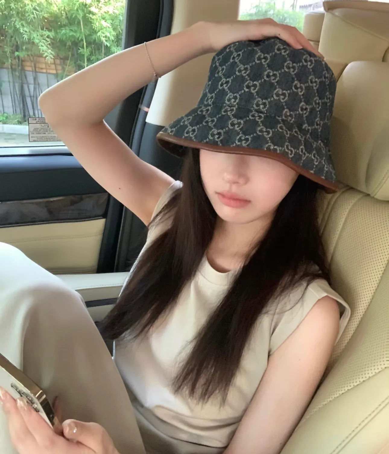 💰80 GUCCI 2025 new counter-synchronized fisherman hat, hot model shipped, super easy to match, new model on the shelves