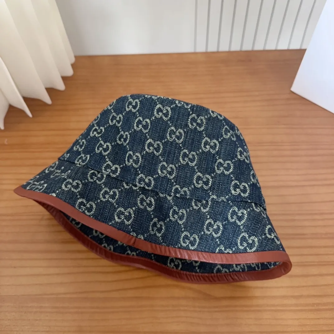 💰80 GUCCI 2025 new counter-synchronized fisherman hat, hot model shipped, super easy to match, new model on the shelves