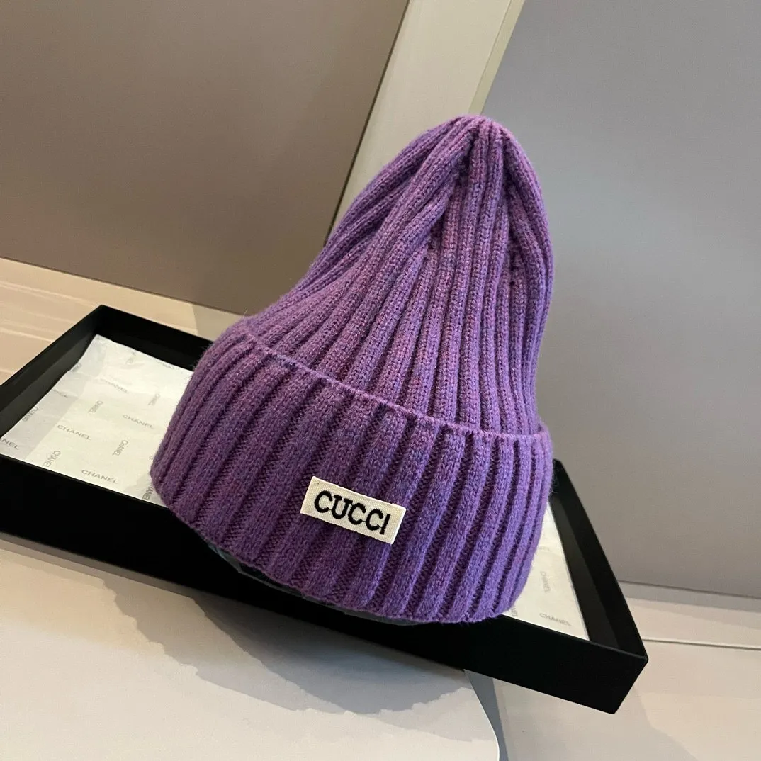 💰80¥ Gucci new wool hat, can be worn by men, women and children