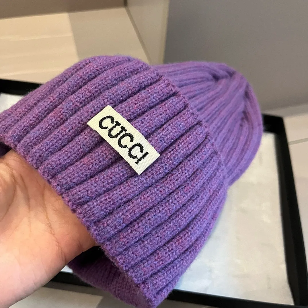 💰80¥ Gucci new wool hat, can be worn by men, women and children