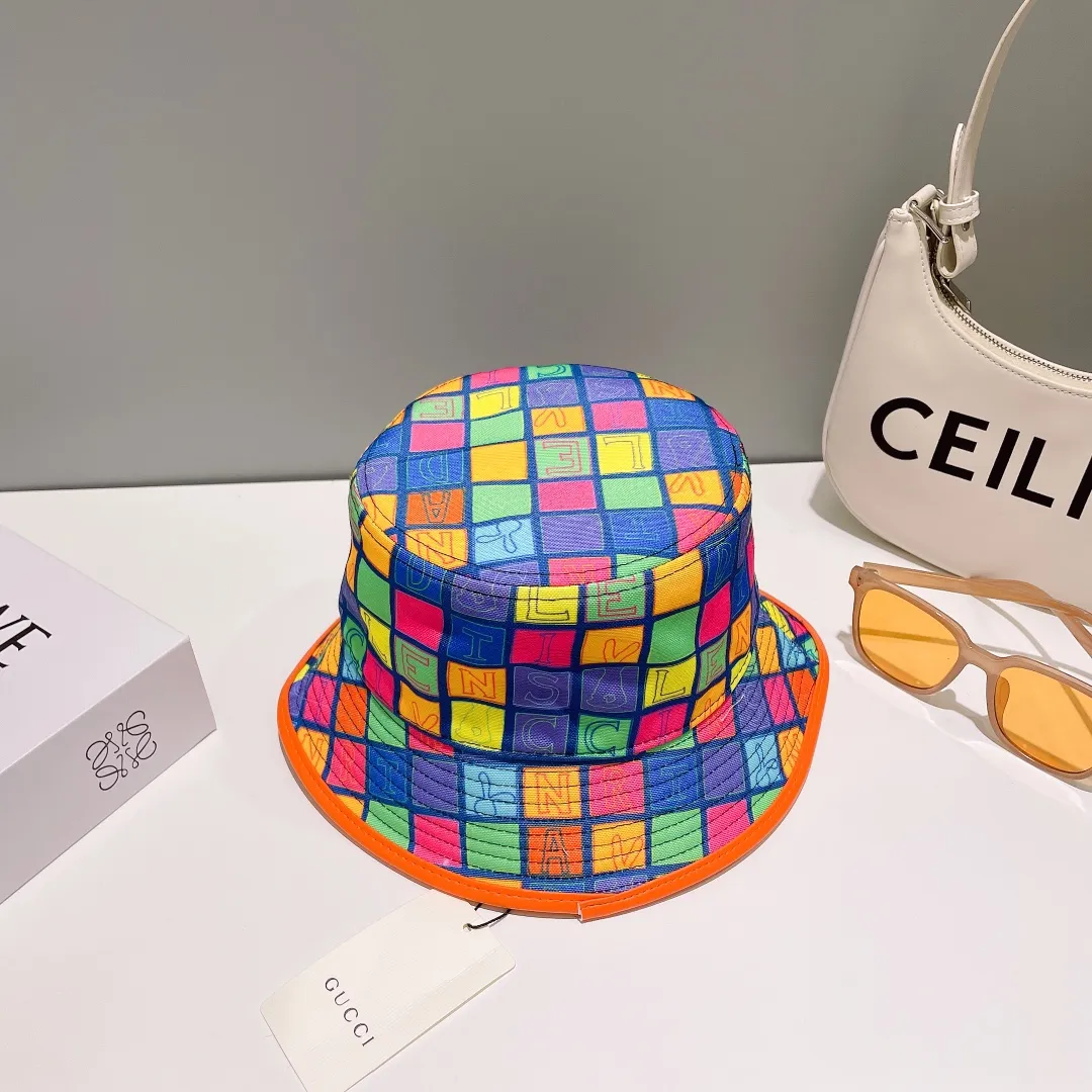 P60💰GUCCI bucket hat, new product from the official website, baseball cap, original quality, very popular 🔥🎩 The craftsmanship is very exquisite, high-end and classy! Low-key luxury, easy to carry! Running volume!