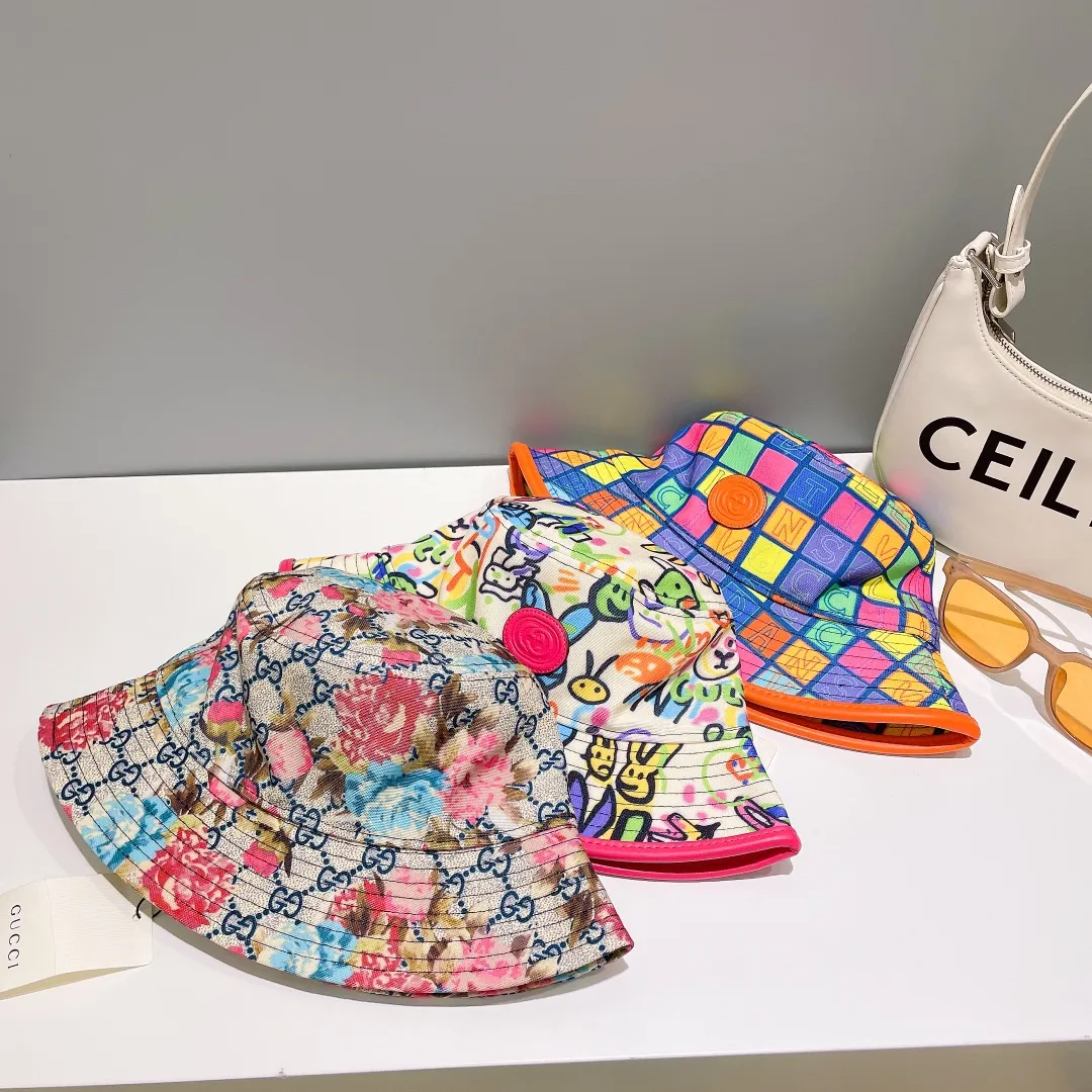 P60💰GUCCI bucket hat, new product from the official website, baseball cap, original quality, very popular 🔥🎩 The craftsmanship is very exquisite, high-end and classy! Low-key luxury, easy to carry! Running volume!