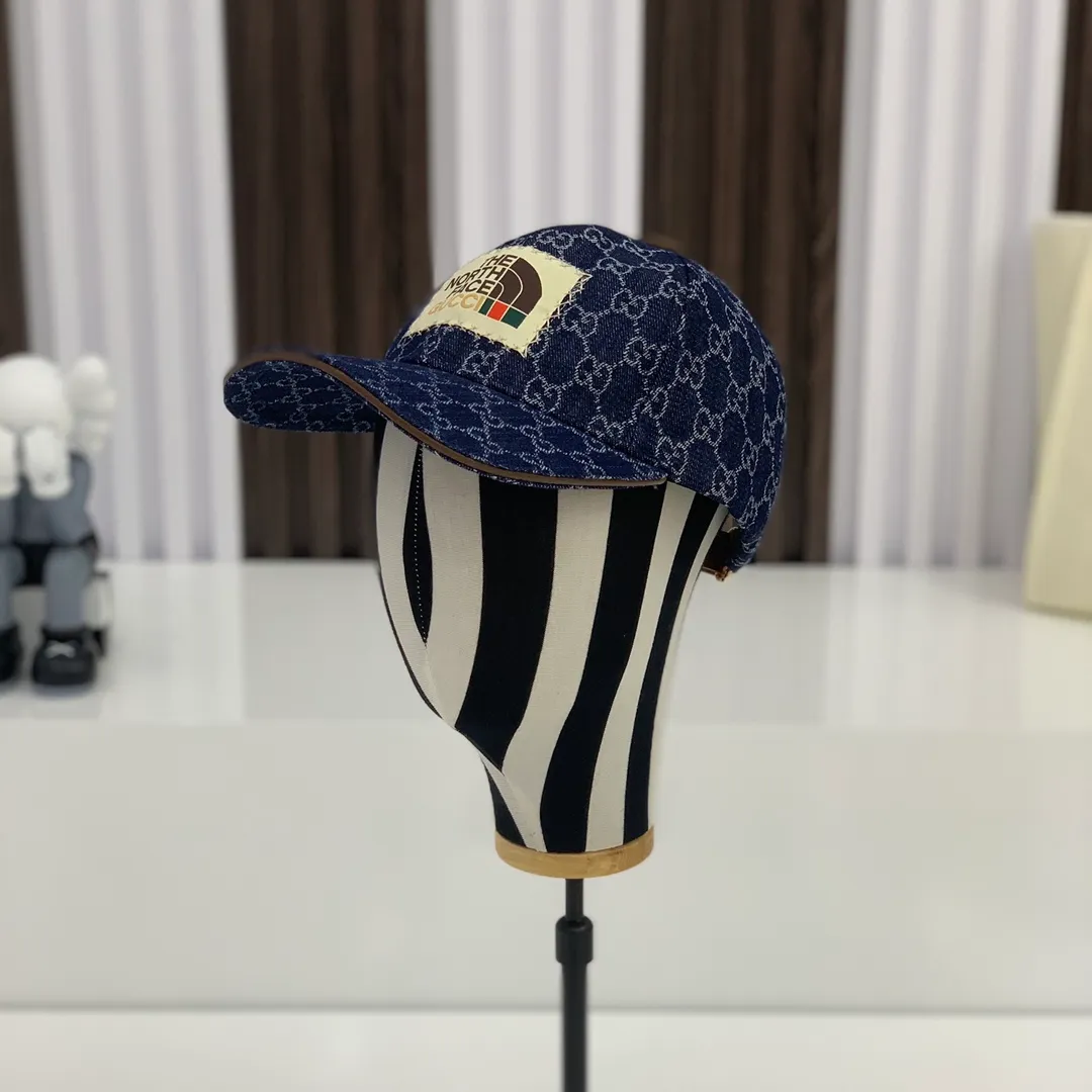🉐60 Gucci fisherman hat co-branded with North Face♥️GUCCI baseball cap🧢Official website new product, baseball cap, original quality is coming soon 🔥🎩 The craftsmanship is very exquisite, high-end and classy! Low-key luxury, easy to carry! Running volume!