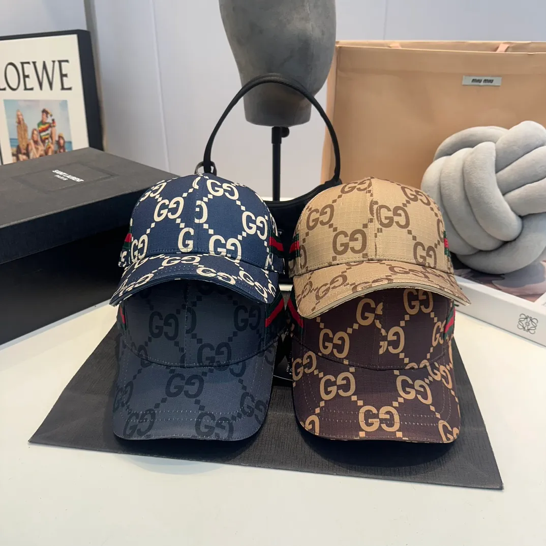 P60 GUCCI 2024 official website baseball cap, original quality is very popular 🔥🎩 The craftsmanship is very exquisite, high-end and classy! Low-key luxury, easy to carry! Running volume!