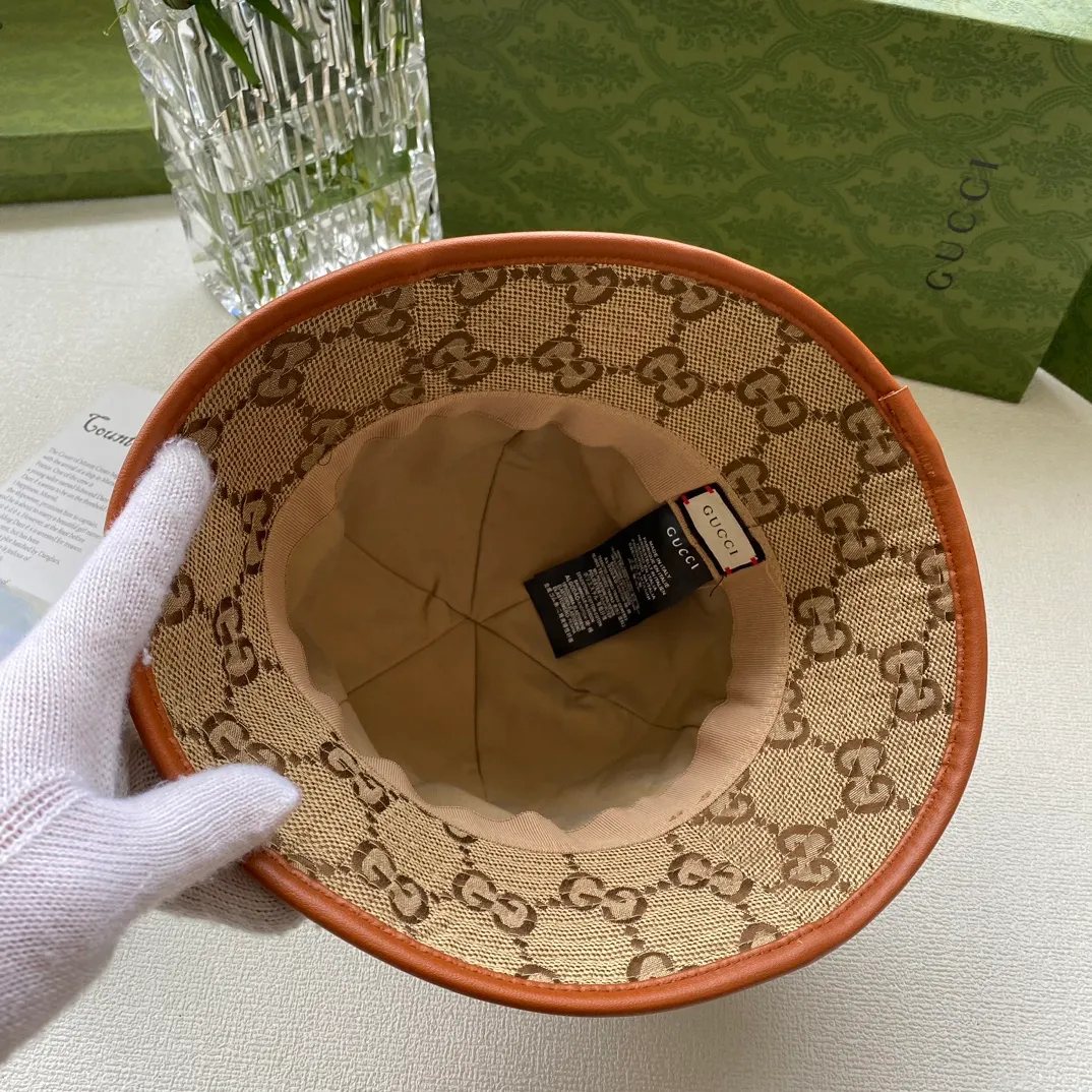 Special batch of 70 Gucci new original fisherman hats, exquisite style and sense, cool and fashionable, out of stock at the counter, popular, excellent quality