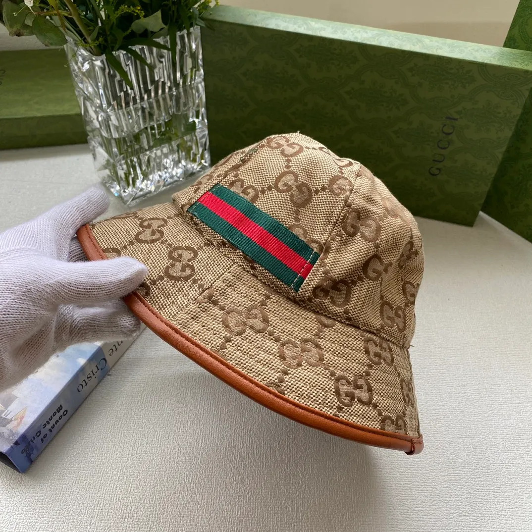 Special batch of 70 Gucci new original fisherman hats, exquisite style and sense, cool and fashionable, out of stock at the counter, popular, excellent quality