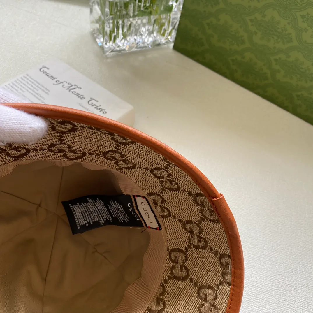 Special batch of 70 Gucci new original fisherman hats, exquisite style and sense, cool and fashionable, out of stock at the counter, popular, excellent quality