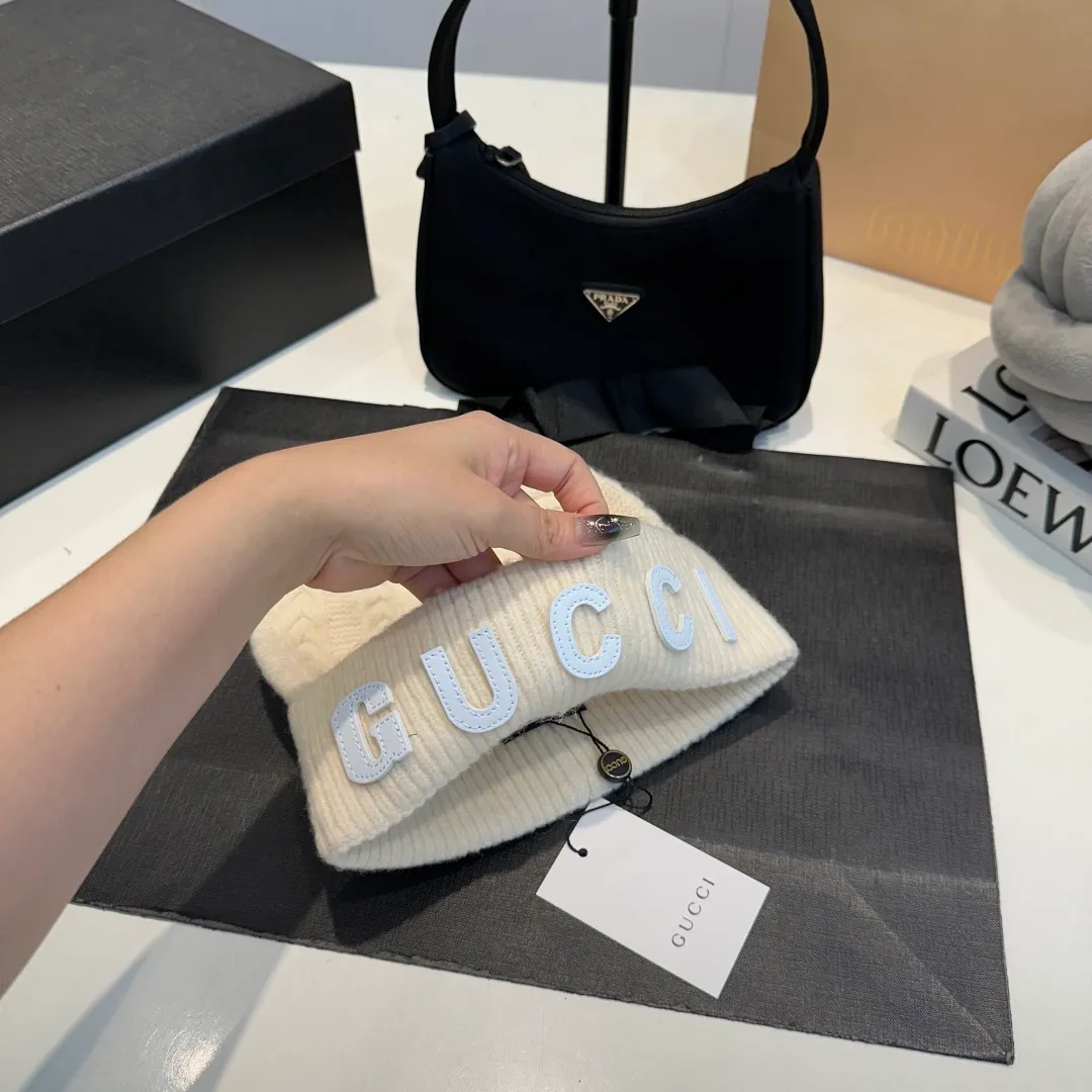 P80 Gucci knitted beanie, unisex