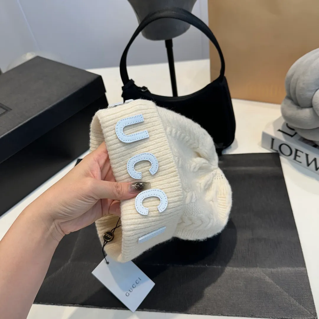 P80 Gucci knitted beanie, unisex