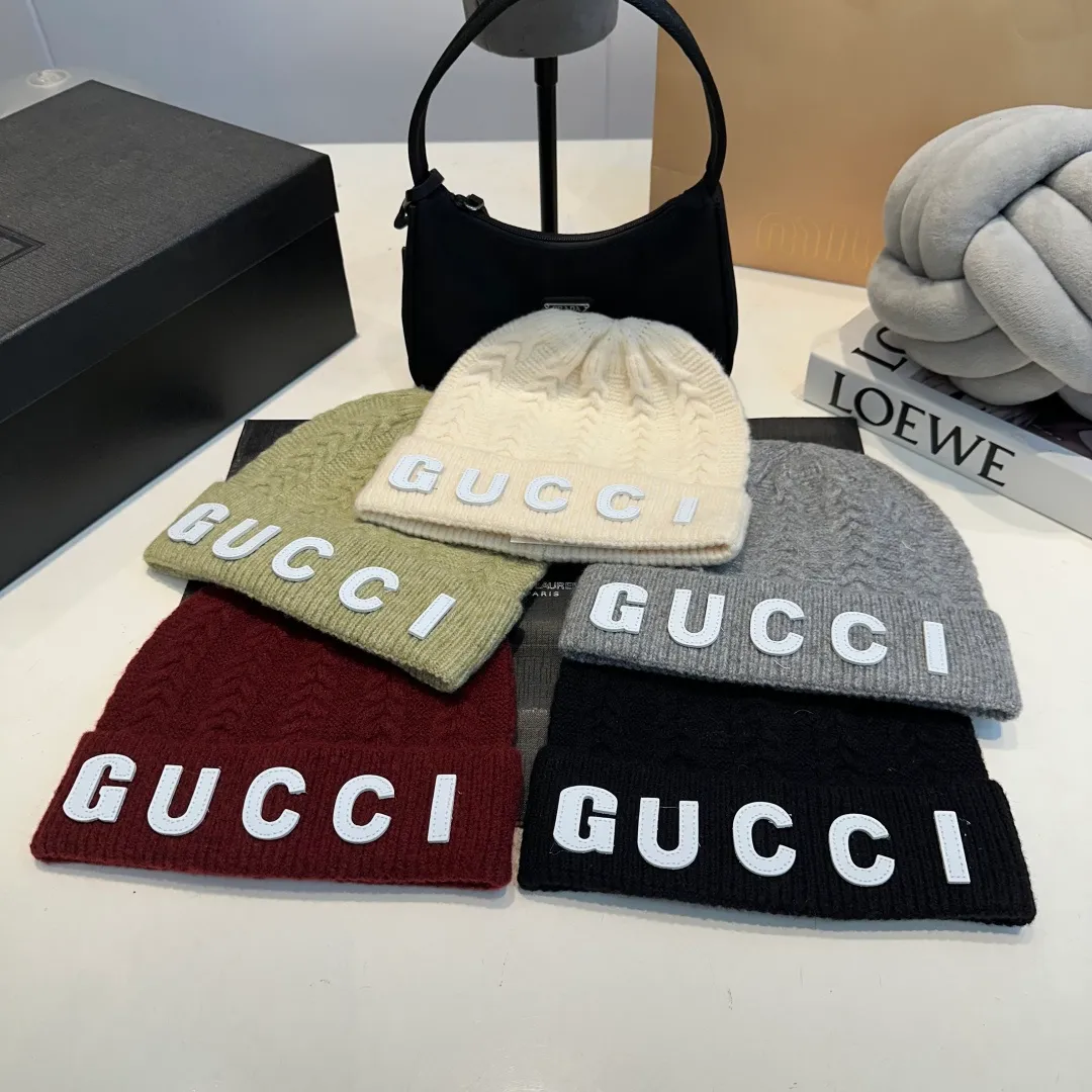 P80 Gucci knitted beanie, unisex