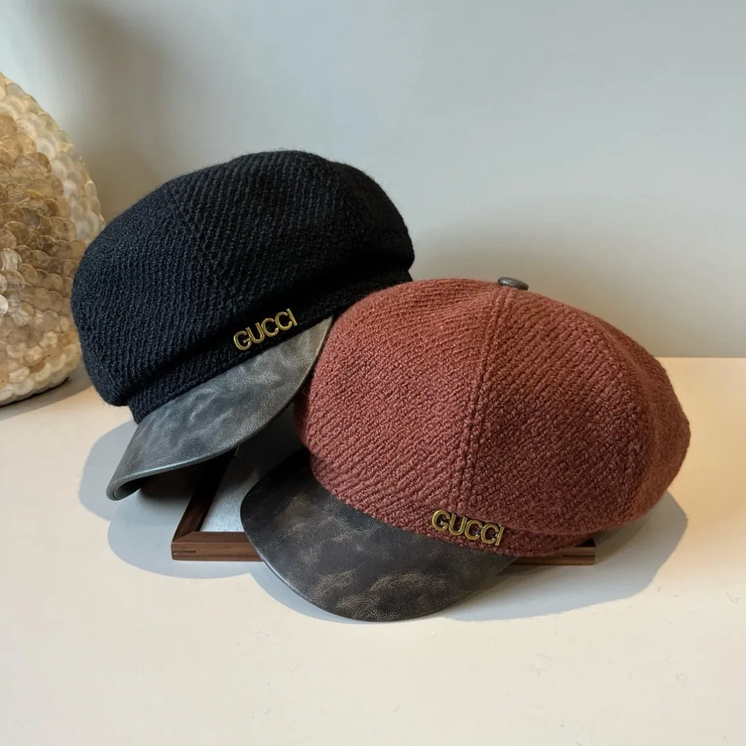 💰100¥ Gucci new duck bill painter hat, head circumference 57cm