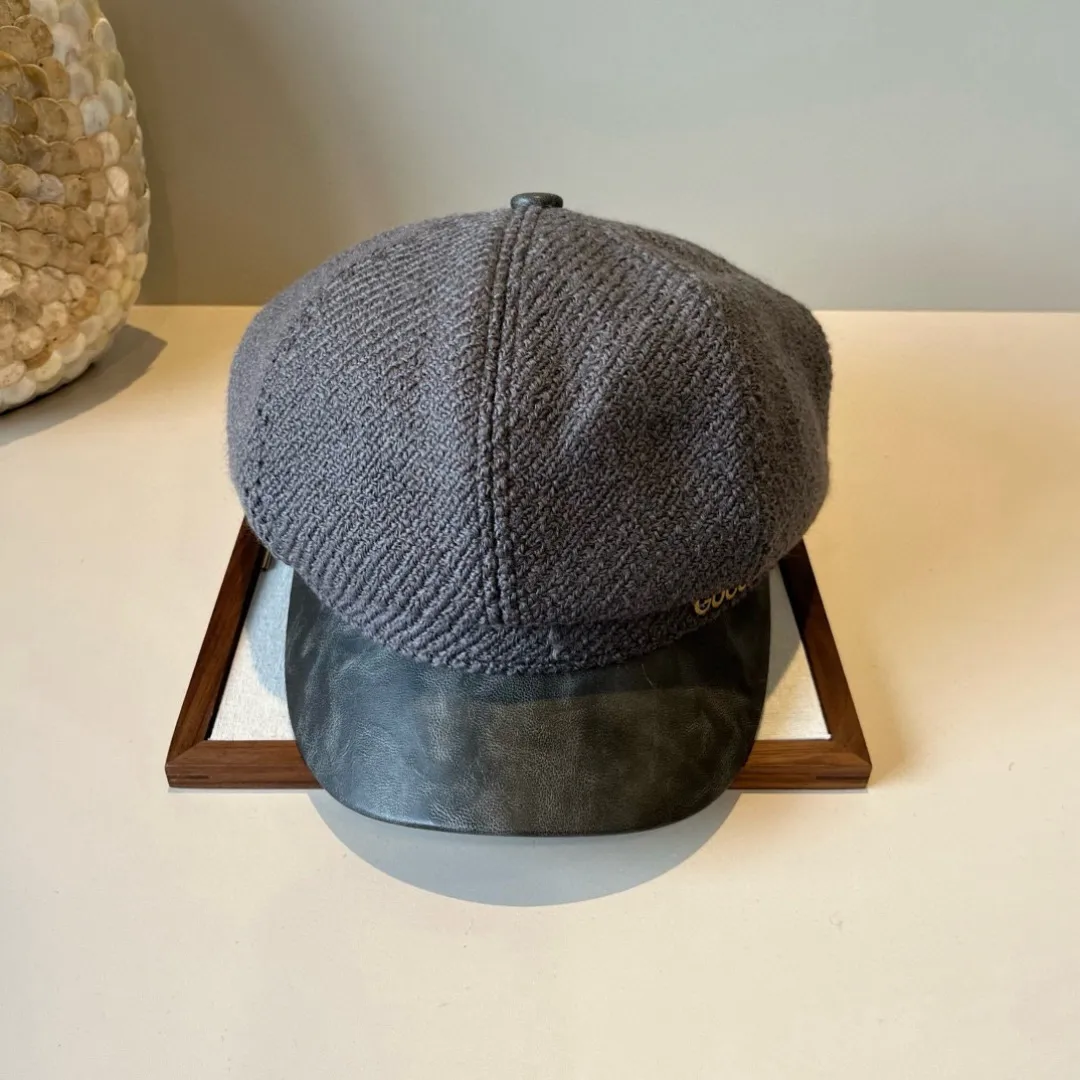 🉐160¥ Gucci new duck bill painter's hat, head circumference 57cm