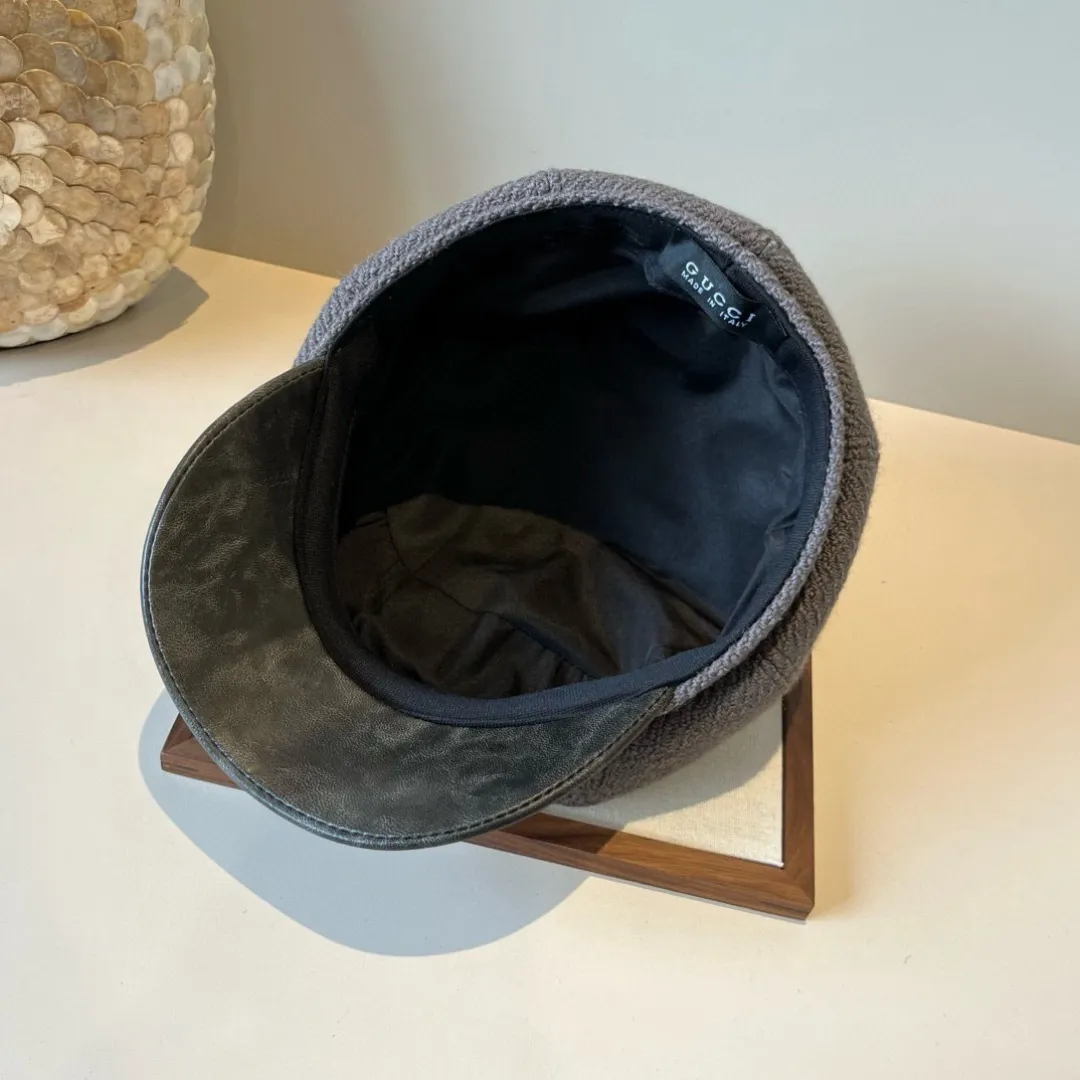 🉐160¥ Gucci new duck bill painter's hat, head circumference 57cm