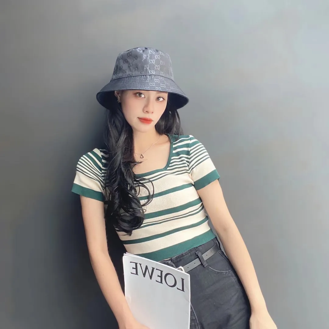 P66 GUCCI Gucci 2022 new model reversible fisherman hat at the counter simultaneously, hot model shipped, super easy to match, new model on the shelves
