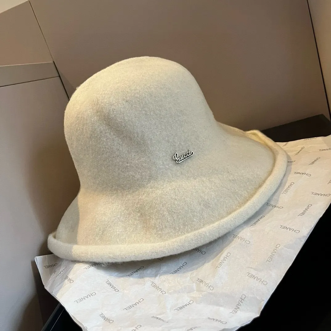 💰170¥ Gucci 100% wool🦙 bucket hat, foldable