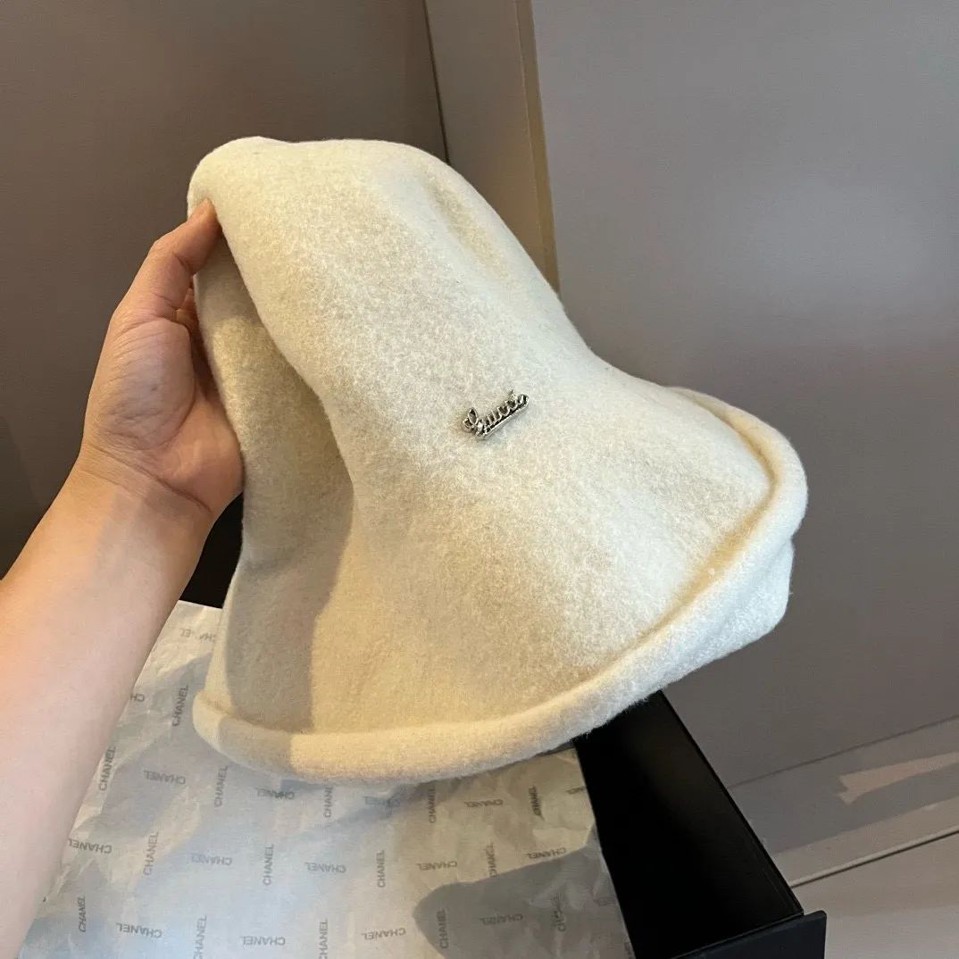 💰170¥ Gucci 100% wool🦙 bucket hat, foldable