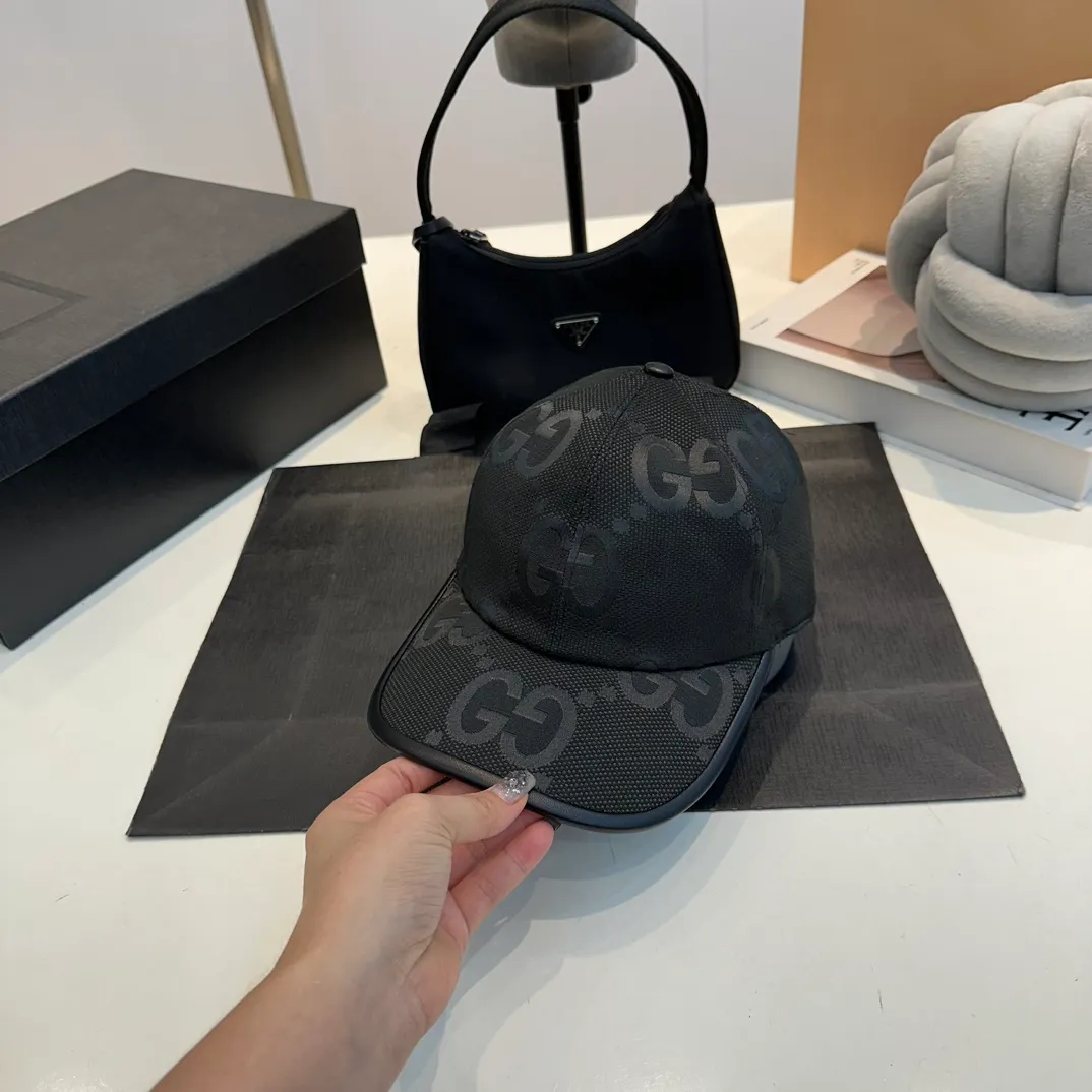 P240 Gucci Gucci classic presbyopic baseball cap 1:1 original replica, same style for men and women