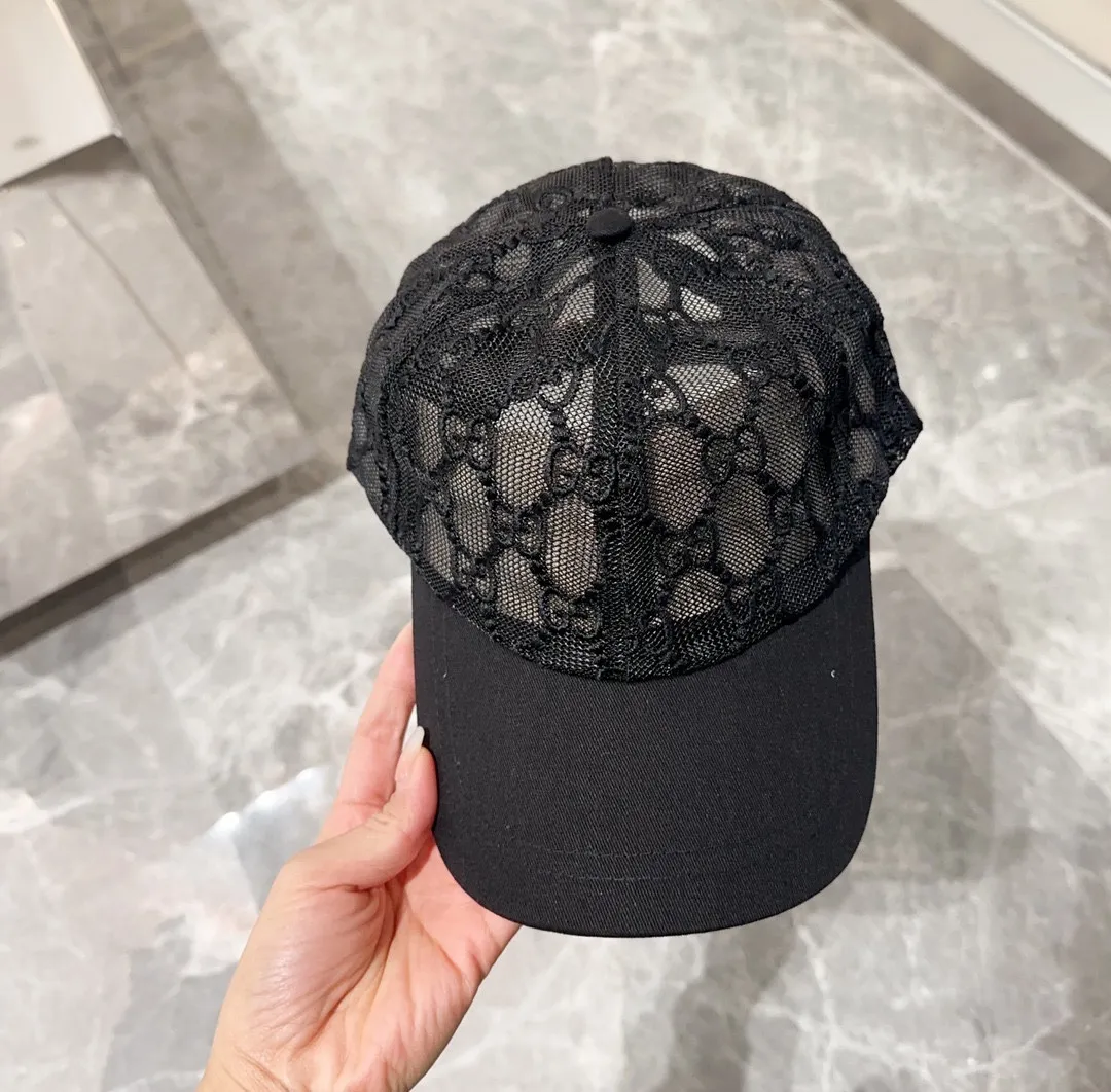 P60 GUCCI 2024 new simple embroidered baseball cap at the counter, very trendy! Casual and sports style, classic production, super easy to match!