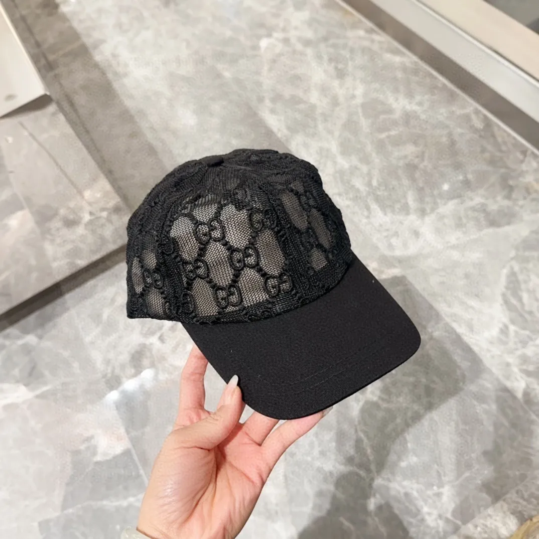 P60 GUCCI 2024 new simple embroidered baseball cap at the counter, very trendy! Casual and sports style, classic production, super easy to match!