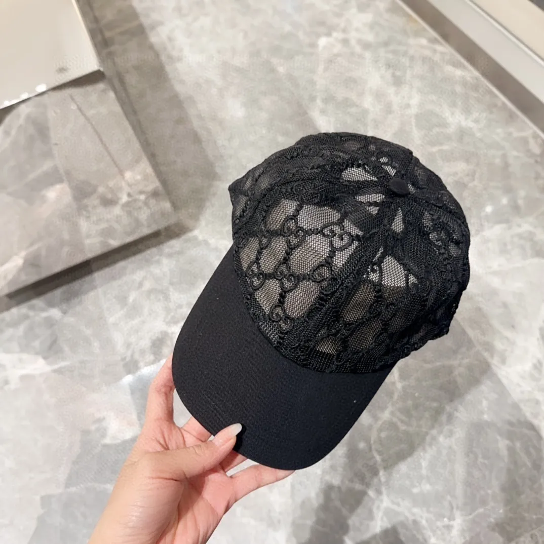 P60 GUCCI 2024 new simple embroidered baseball cap at the counter, very trendy! Casual and sports style, classic production, super easy to match!