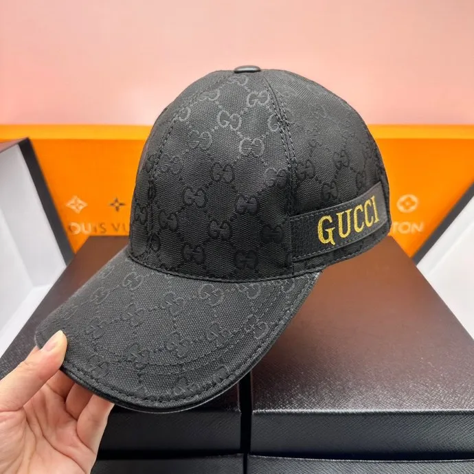P90 new arrival, the latest model at Gucci counters, original canvas fabric, top quality original order, excellent quality, same baseball cap as the official website, real product shot, ready to ship quickly