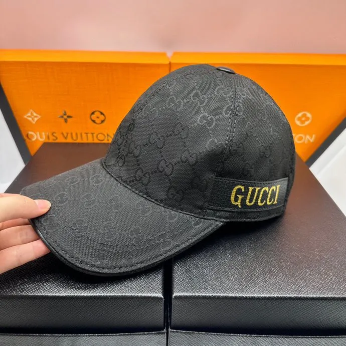 P90 new arrival, the latest model at Gucci counters, original canvas fabric, top quality original order, excellent quality, same baseball cap as the official website, real product shot, ready to ship quickly