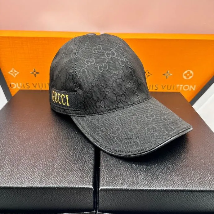 P90 new arrival, the latest model at Gucci counters, original canvas fabric, top quality original order, excellent quality, same baseball cap as the official website, real product shot, ready to ship quickly