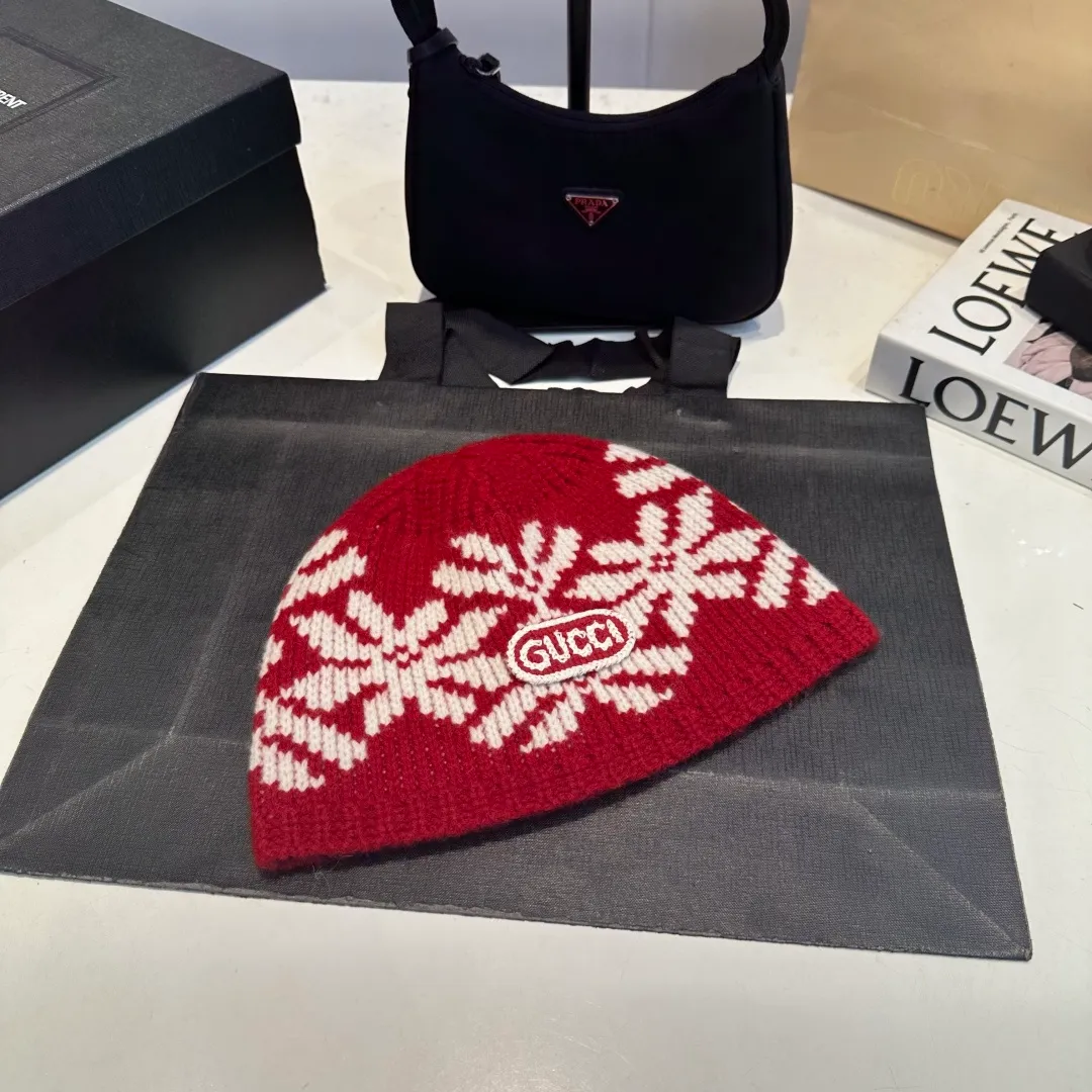 P80 Gucci knitted beanie, unisex