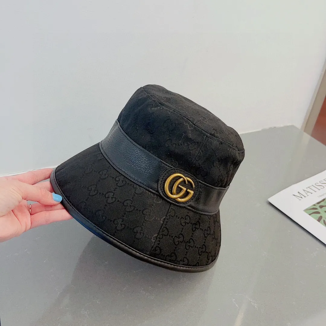 💰90¥ Gucci original single bucket hat, counter style, unisex, head circumference 57cm