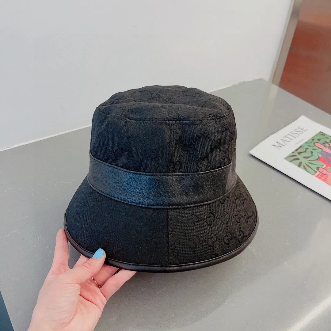 💰90¥ Gucci original single bucket hat, counter style, unisex, head circumference 57cm